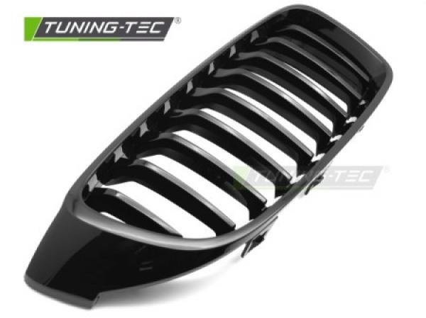 Upgrade Sportgrill Nieren für BMW 4er F32/F33/F36  13-19 Hochglanz schwarz