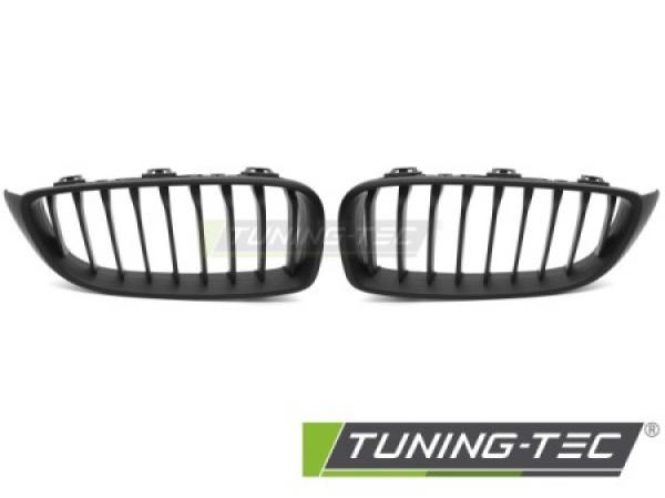 Upgrade Sportgrill Nieren für BMW 4er F32/F33/F36 13-19 matt schwarz