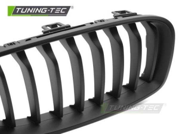 Upgrade Sportgrill Nieren für BMW 4er F32/F33/F36 13-19 matt schwarz