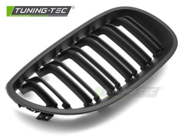 Upgrade Doppelsteg Sportgrill Nieren für BMW 5er E60/E61 03-10 matt schwarz