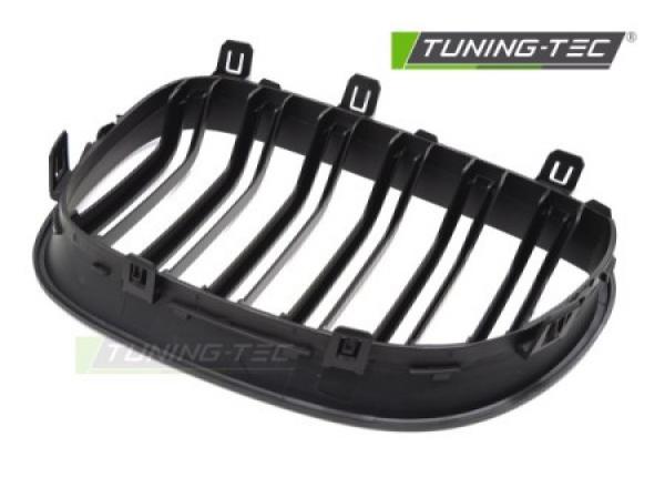 Upgrade Doppelsteg Sportgrill Nieren für BMW 5er E60/E61 03-10 matt schwarz