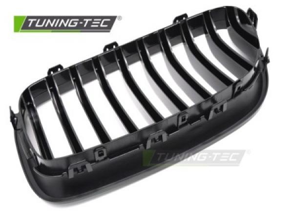 Upgrade Sportgrill Nieren für BMW 5er F10/F11 Limousine/Touring 10-16 Hochglanz schwarz