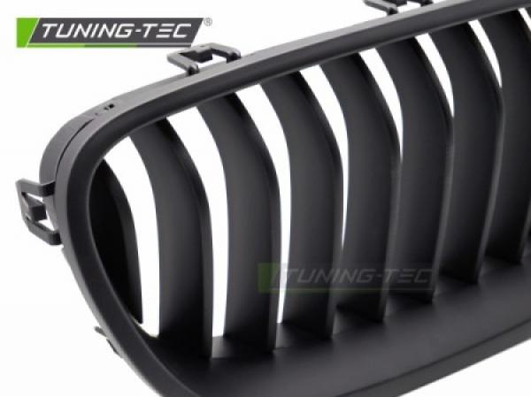 Upgrade Sportgrill Nieren für BMW 5er F10/F11 Limousine/Touring 10-16 matt schwarz