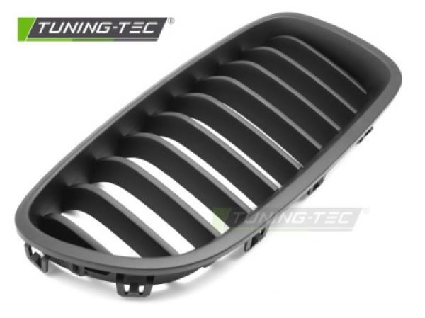 Upgrade Sportgrill Nieren für BMW 5er F10/F11 Limousine/Touring 10-16 matt schwarz