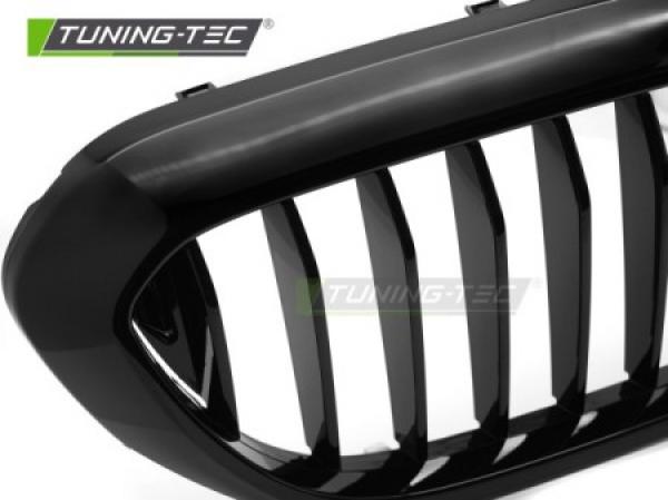Upgrade Sportgrill Nieren für BMW 5er G30/G31 17-21 Hochglanz schwarz
