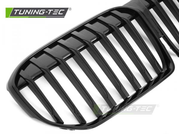 Upgrade Sportgrill Nieren für BMW 7er G11/G12 LCI (Facelift) 19-22 Hochglanz schwarz