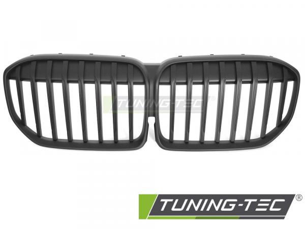 Upgrade Sportgrill Nieren für BMW 7er G11/G12 LCI (Facelift) 19-22 Matt schwarz
