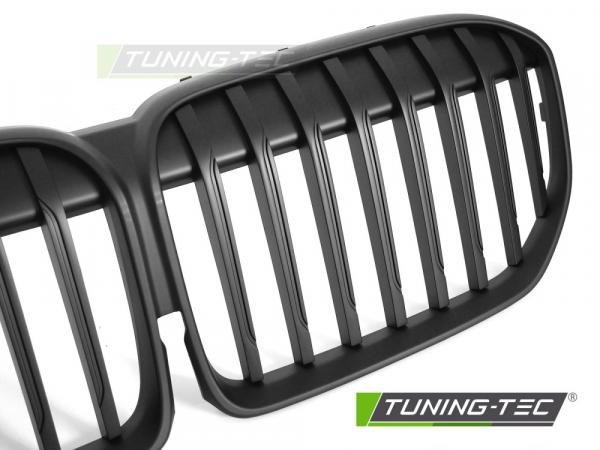 Upgrade Sportgrill Nieren für BMW 7er G11/G12 LCI (Facelift) 19-22 Matt schwarz