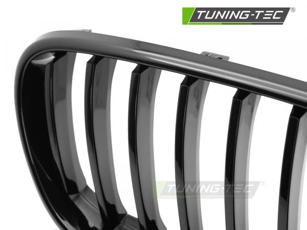 Upgrade Sportgrill Nieren für BMW X3 F25 10-14 Hochglanz schwarz