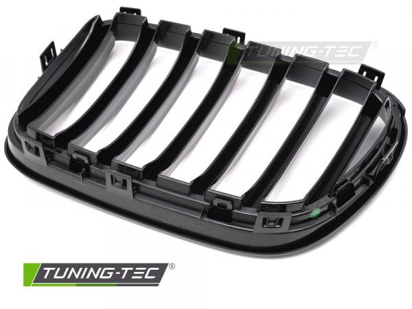 Upgrade Sportgrill Nieren für BMW X3 F25 10-14 Hochglanz schwarz