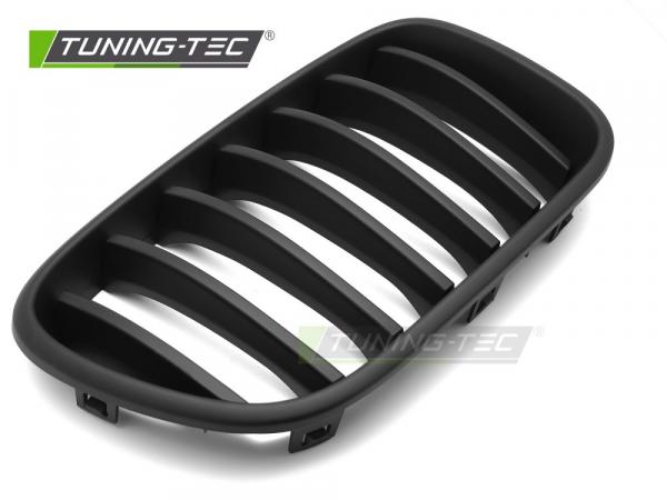 Upgrade Sportgrill Nieren für BMW X3 F25 10-14 Matt schwarz