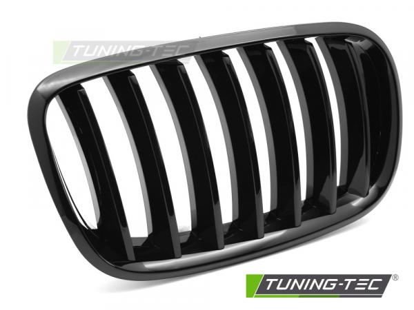 Upgrade Sportgrill Nieren für BMW X5 E70 / X6 E71 08-14 Hochglanz schwarz
