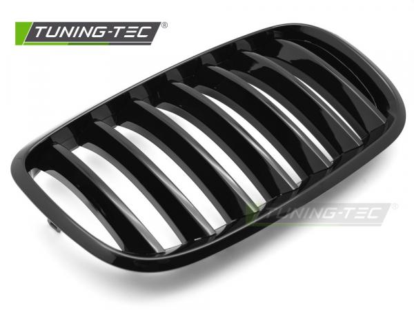 Upgrade Sportgrill Nieren für BMW X5 E70 / X6 E71 08-14 Hochglanz schwarz