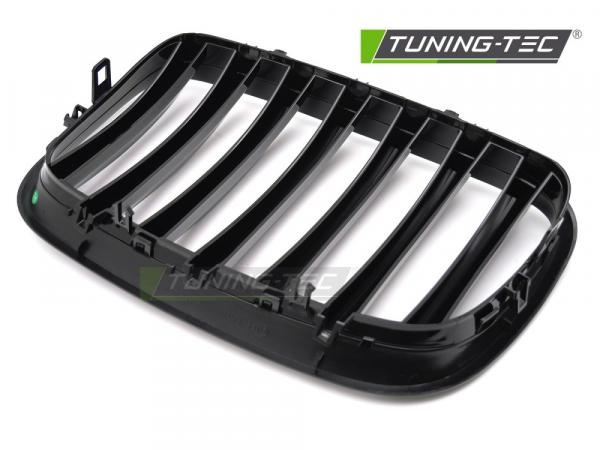 Upgrade Sportgrill Nieren für BMW X5 E70 / X6 E71 08-14 Hochglanz schwarz