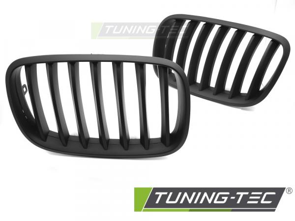 Upgrade Sportgrill Nieren für BMW X5 E70 / X6 E71 08-14 Matt schwarz