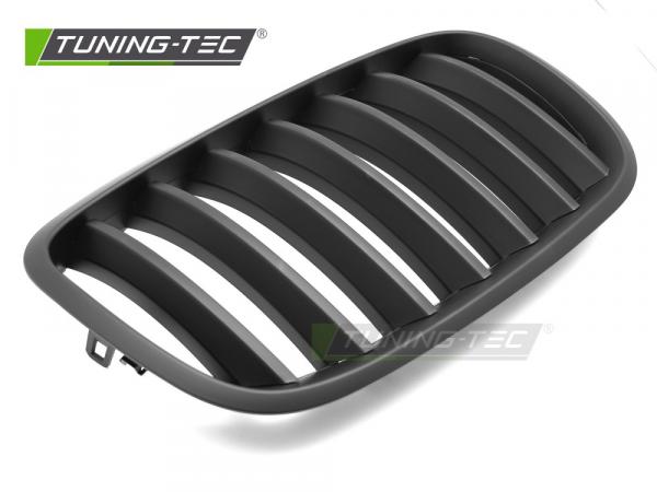Upgrade Sportgrill Nieren für BMW X5 E70 / X6 E71 08-14 Matt schwarz
