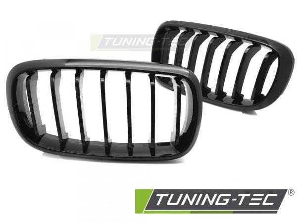 Upgrade Sportgrill Nieren für BMW X5 F15 / X6 F16 14-19 Hochglanz schwarz