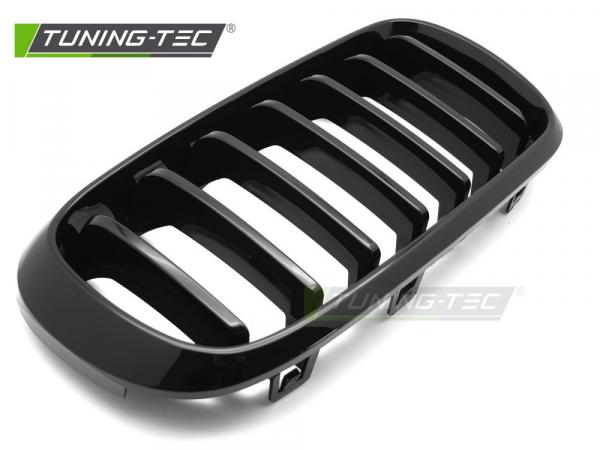 Upgrade Sportgrill Nieren für BMW X5 F15 / X6 F16 14-19 Hochglanz schwarz
