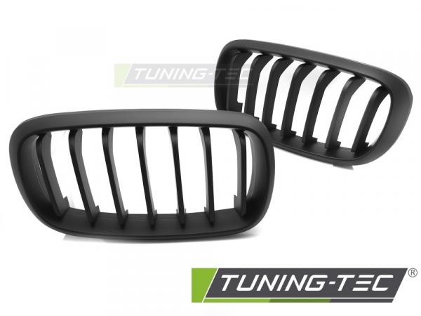 Upgrade Sportgrill Nieren für BMW X5 F15 / X6 F16 14-19 Matt schwarz