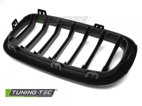 Upgrade Sportgrill Nieren für BMW X5 F15 / X6 F16 14-19 Matt schwarz