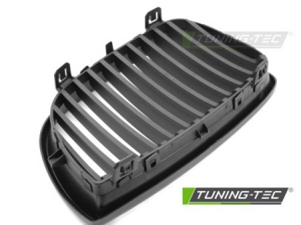 Upgrade Sportgrill / Kühlergrill Nieren für BMW 1er E87 04-07 Matt schwarz