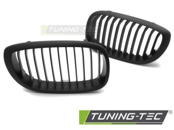 Upgrade Sportgrill Nieren für BMW 3er E46 Facelift Limousine/Touring 01-05 Matt schwarz