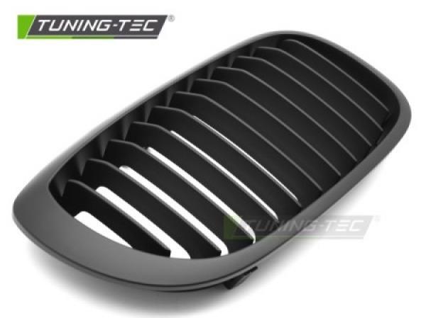 Upgrade Sportgrill Nieren für BMW 3er E46 Facelift Limousine/Touring 01-05 Matt schwarz
