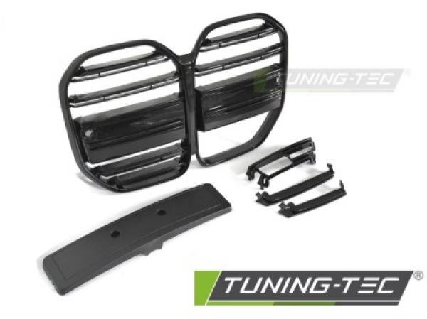 Upgrade Design Sportgrill / Frontgrill Nieren für BMW 4er G22 / G23 Coupe / Cabrio 20+ Hochglanz schwarz