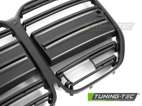 Upgrade Design Sportgrill / Frontgrill Nieren für BMW 4er G22 / G23 Coupe / Cabrio 20+ Matt schwarz