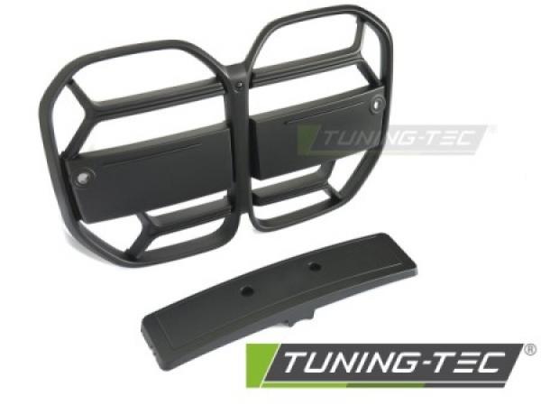 Upgrade+ Design Sportgrill / Frontgrill Nieren für BMW 4er G22 / G23 Coupe / Cabrio 20+ Matt schwarz
