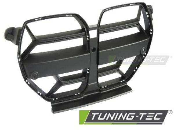 Upgrade+ Design Sportgrill / Frontgrill Nieren für BMW G82 Coupe 21+ Matt schwarz