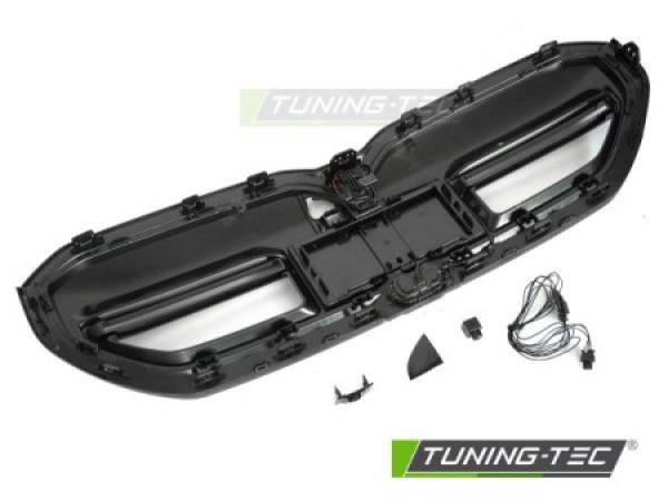 Upgrade Design LED-Kühlergrill in Hochglanz schwarz passend für BMW 5er G60 2024+