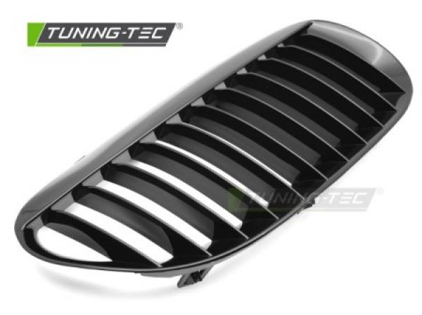 Upgrade Sportgrill / Frontgrill Nieren für BMW 6er E63/E64 Coupe/Cabrio 02-10 Hochglanz schwarz