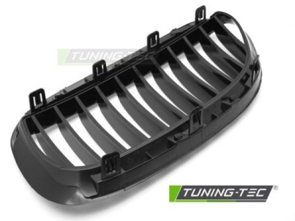 Upgrade Sportgrill / Frontgrill Nieren für BMW 6er E63/E64 Coupe/Cabrio 02-10 Hochglanz schwarz