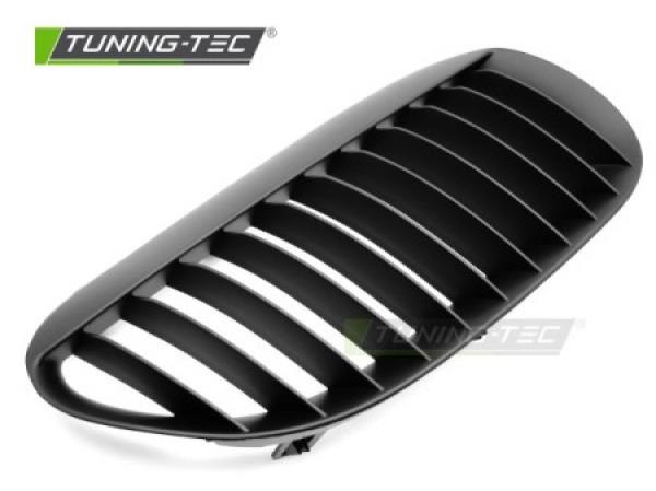 Upgrade Sportgrill / Frontgrill Nieren für BMW 6er E63/E64 Coupe/Cabrio 02-10 Matt schwarz