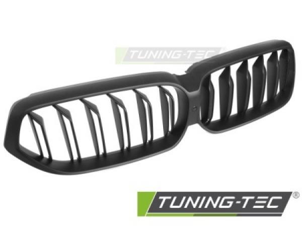 Upgrade Doppelsteg-Design Sportgrill / Frontgrill Nieren für BMW 6er G32 LCI Gran Turismo (GT) 20-23 Matt schwarz