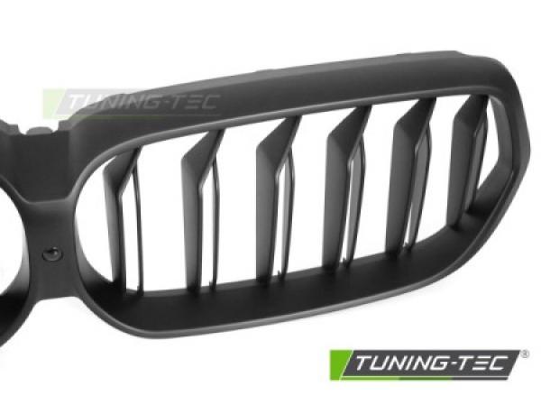 Upgrade Doppelsteg-Design Sportgrill / Frontgrill Nieren für BMW 6er G32 LCI Gran Turismo (GT) 20-23 Matt schwarz