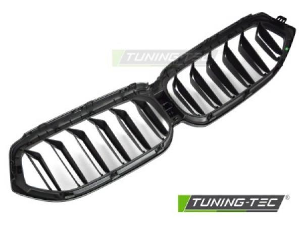 Upgrade Doppelsteg-Design Sportgrill / Frontgrill Nieren für BMW 6er G32 LCI Gran Turismo (GT) 20-23 Matt schwarz