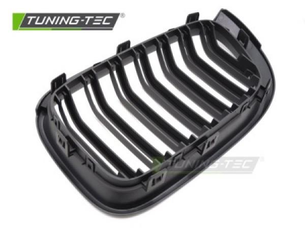 Upgrade Doppelsteg Design Sportgrill / Frontgrill Nieren für BMW X3 F25 /X4 F26 14-18 Matt schwarz