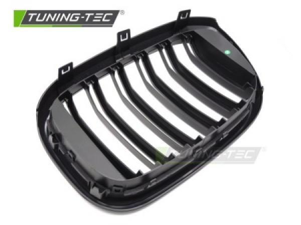 Upgrade Doppelsteg Design Sportgrill / Frontgrill Nieren für BMW X3 G01 / X4 G02 17-21 Matt schwarz