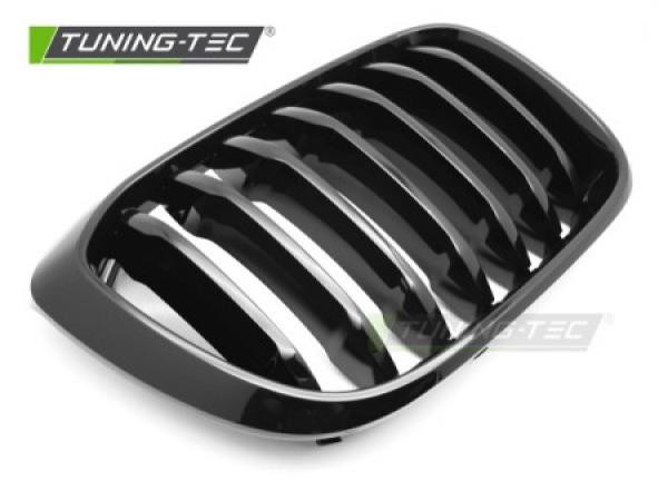 Upgrade Design Sportgrill / Frontgrill Nieren für BMW X3 G01 / X4 G02 17-21 Hochglanz schwarz