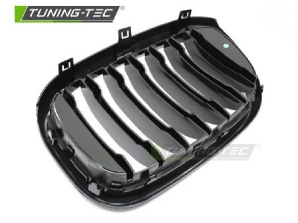 Upgrade Design Sportgrill / Frontgrill Nieren für BMW X3 G01 / X4 G02 17-21 Hochglanz schwarz