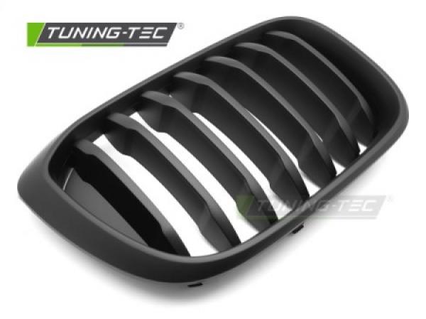 Upgrade Design Sportgrill / Frontgrill Nieren für BMW X3 G01 / X4 G02 17-21 Matt schwarz