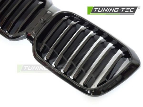 Upgrade Design Sportgrill / Frontgrill Nieren für BMW X3 G01 / X4 G02 LCI 21-25 Hochglanz schwarz