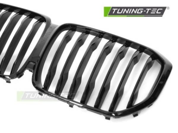 Upgrade Design Sportgrill Nieren für BMW X5 G05 19-22 Hochglanz schwarz