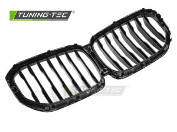 Upgrade Design Sportgrill Nieren für BMW X5 G05 19-22 Hochglanz schwarz