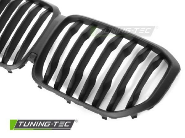 Upgrade Design Sportgrill Nieren für BMW X5 G05 19-22 Matt schwarz