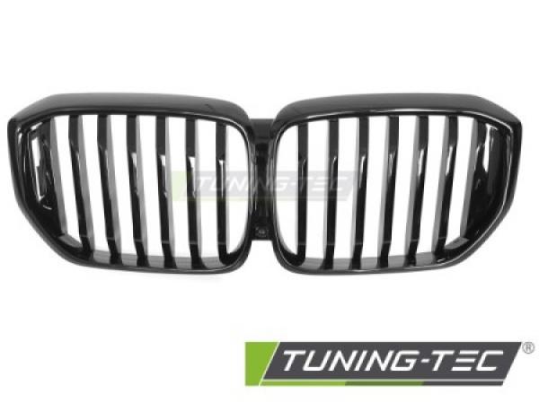 Upgrade Design Sportgrill Nieren für BMW X5 G05 LCI 23+ Hochglanz schwarz
