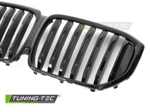 Upgrade Design Sportgrill Nieren für BMW X5 G05 LCI 23+ Hochglanz schwarz