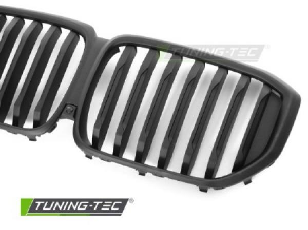 Upgrade Design Sportgrill Nieren für BMW X5 G05 LCI 23+ Matt schwarz